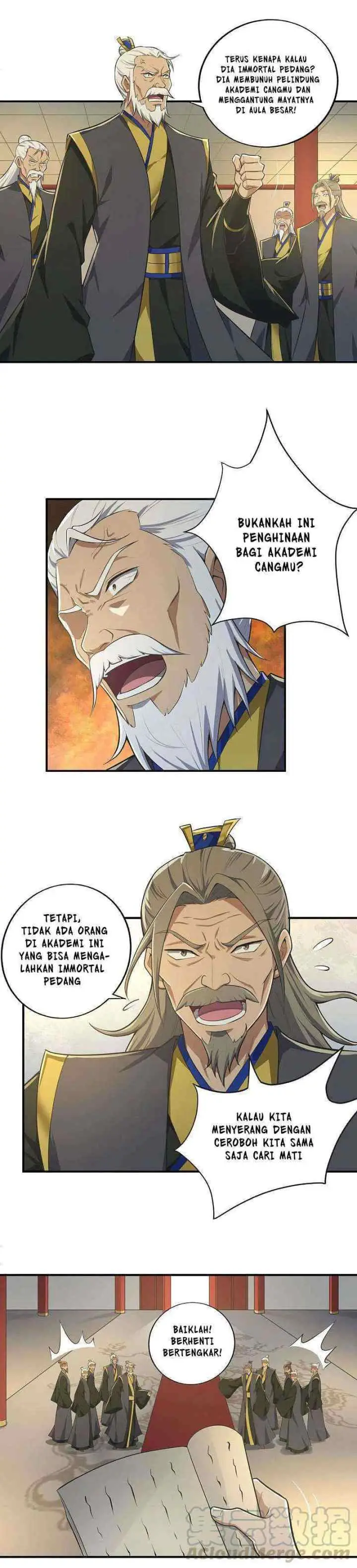 Domination One Sword chapter 139 halaman 9