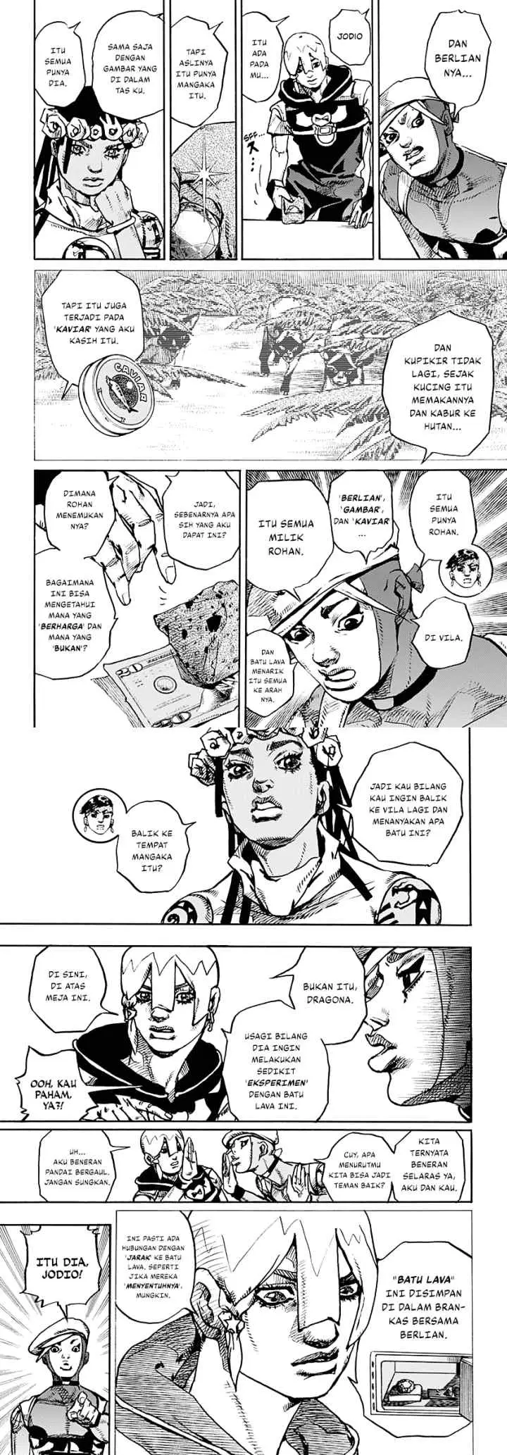 Jojo no Kimyou na Bouken - Jojolands chapter 8 halaman 4