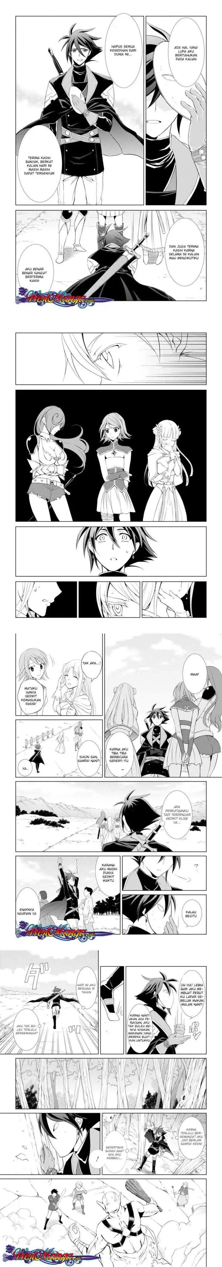 Shikkoku Tsukai no Saikyo Yusha Nakama Zen'in ni Uragira Retanode Saikyo no Mamono chapter 1 halaman 8