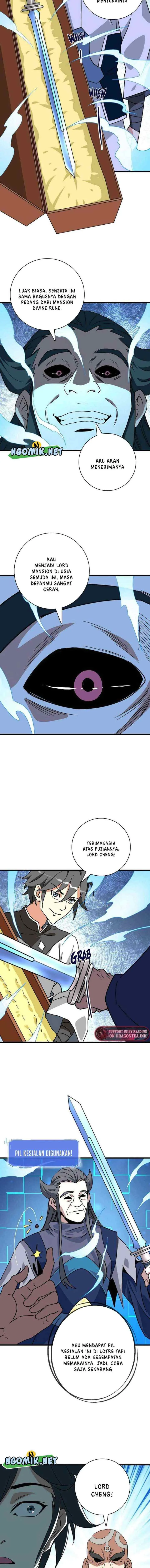 Crazy Leveling System chapter 96 halaman 7