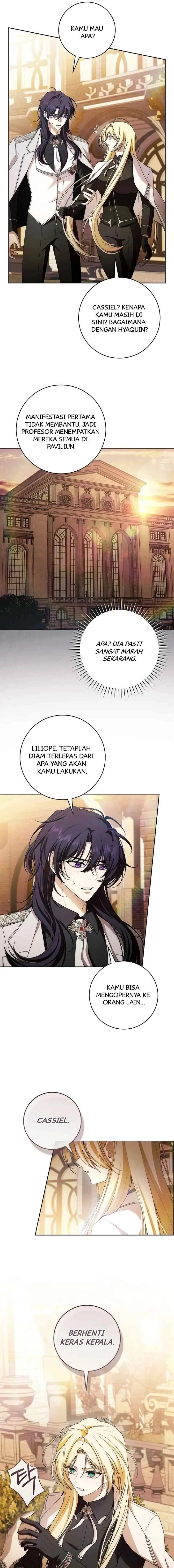 I Healed the Male Lead's Trauma chapter 15 halaman 15