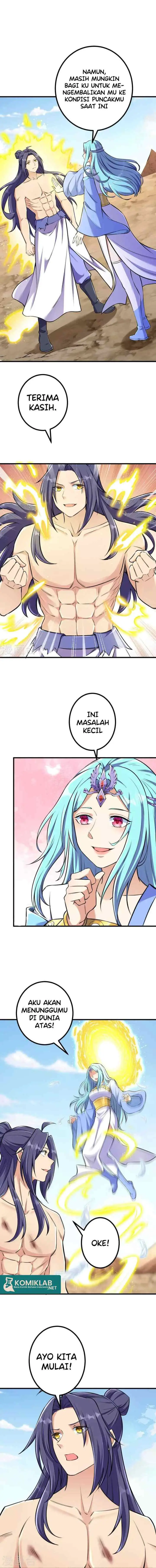 The Strongest Body Old Ancestor In History chapter 132 halaman 5