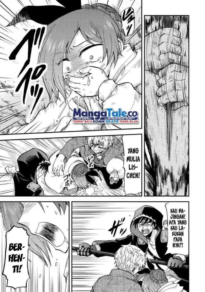 Zense wa Kentei. Konjou Kuzu Ouji chapter 25.1 halaman 11
