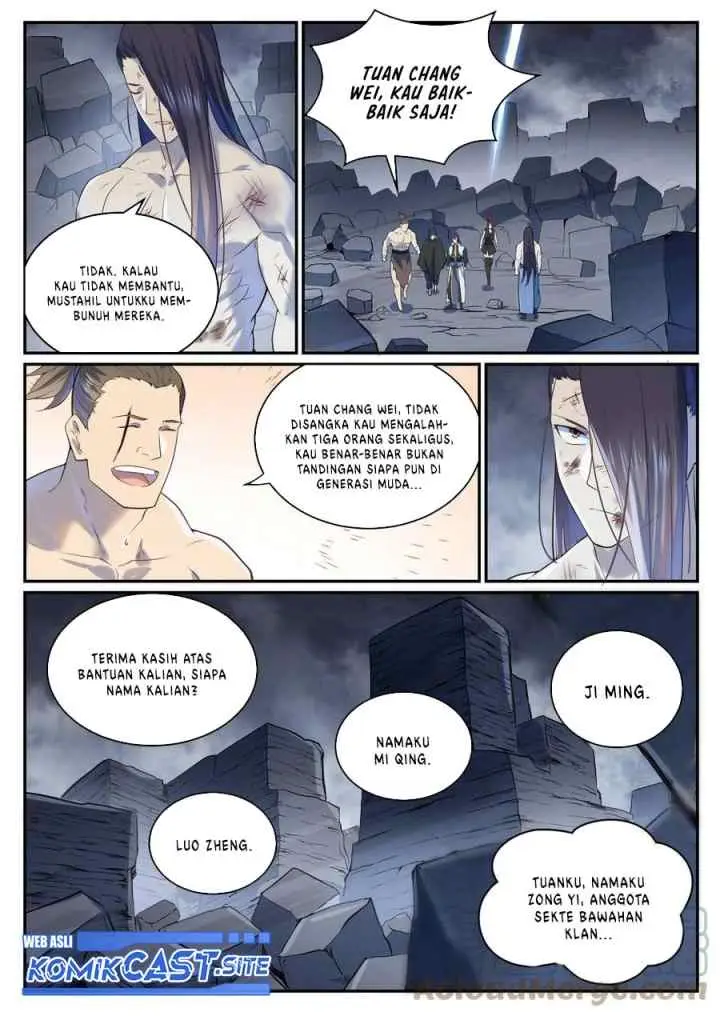 Apotheosis chapter 991 halaman 13