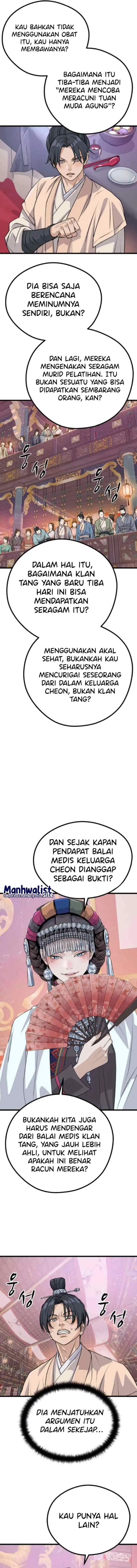 Becoming the Cheon Clan's Mad Dog chapter 12 halaman 13