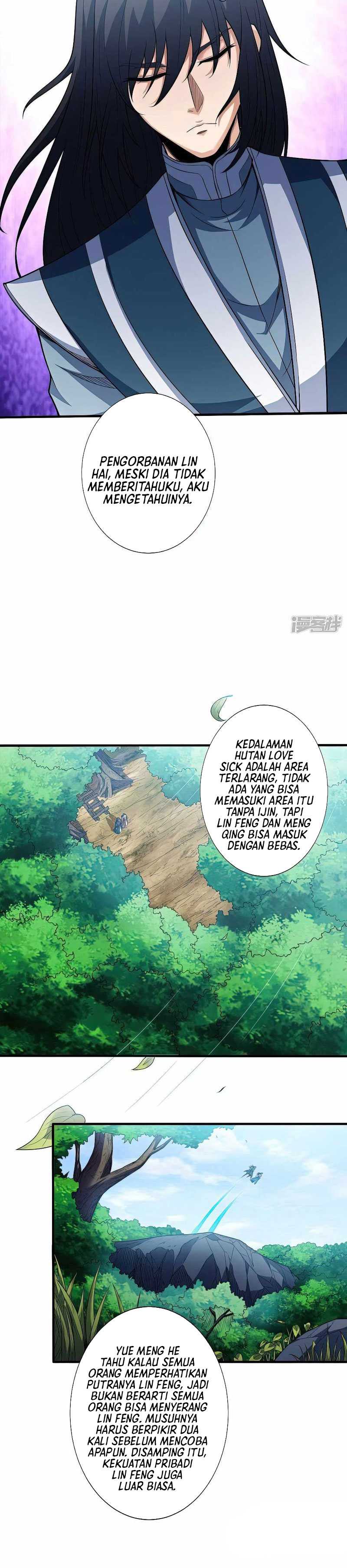 God of Martial Arts chapter 600 halaman 5