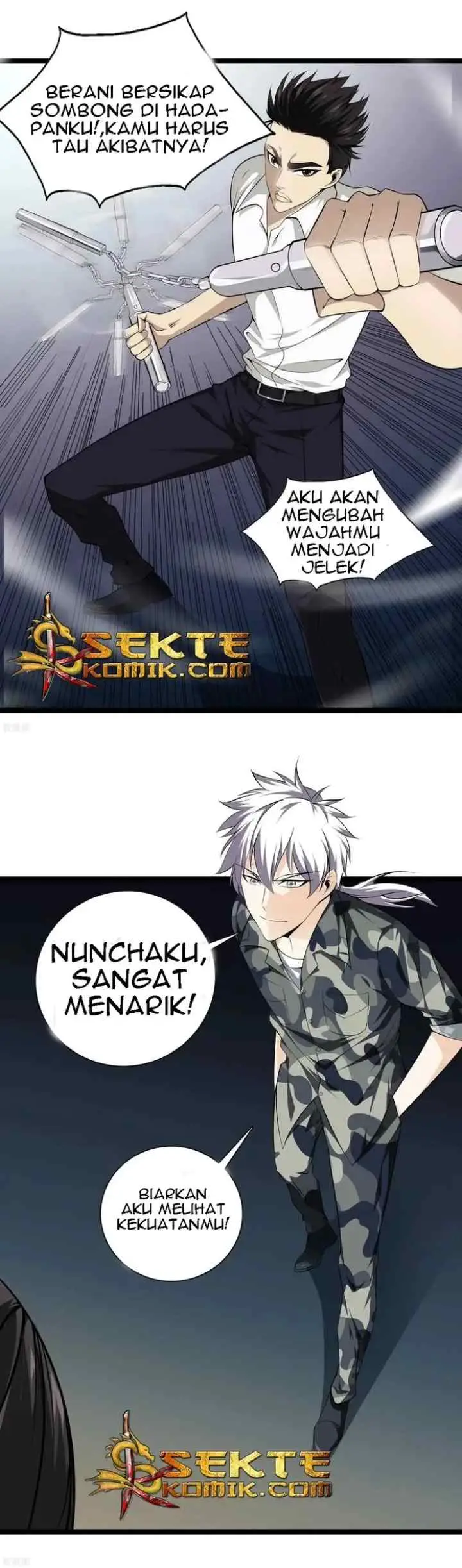 Dushi Zhizun chapter 38 halaman 7