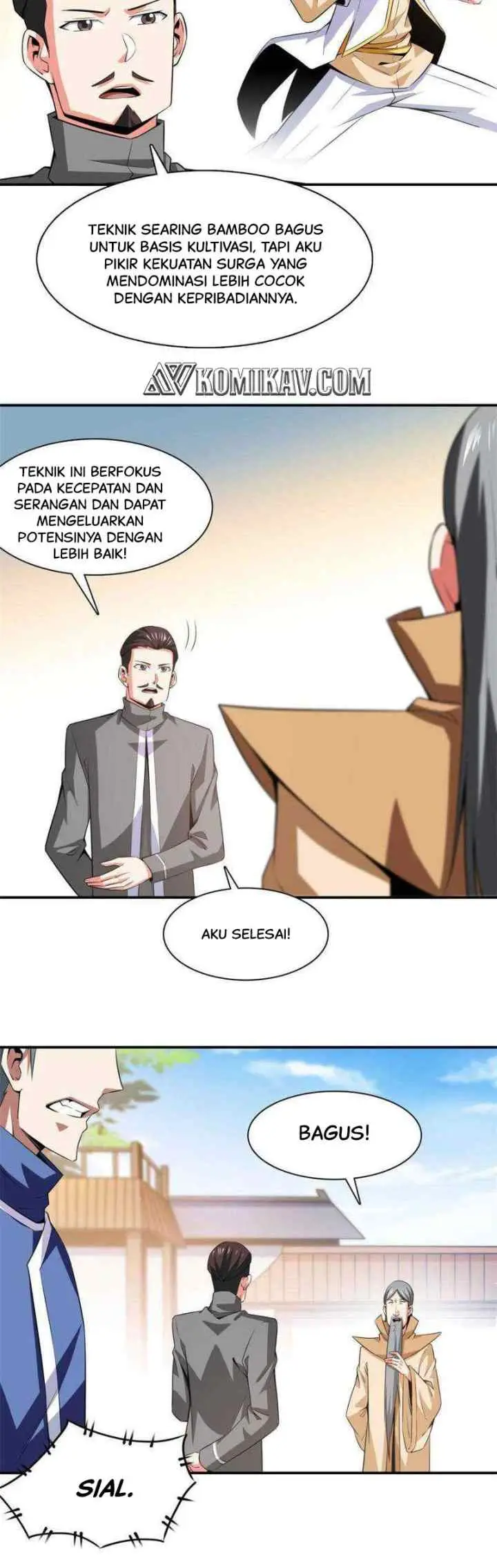 Library Tiandao chapter 185 halaman 15