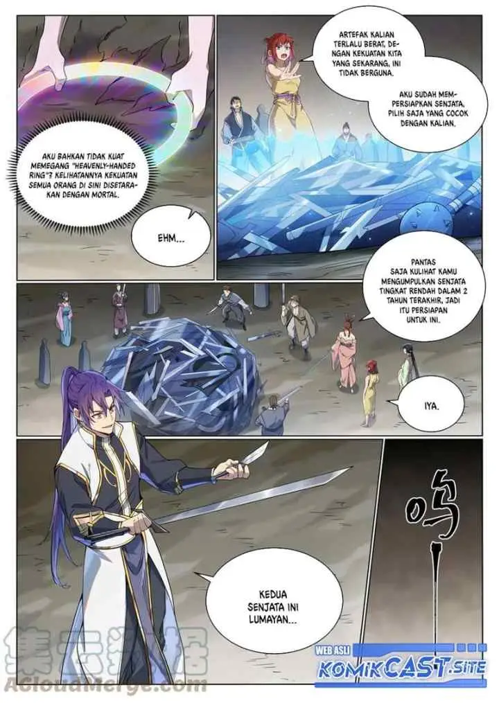 Apotheosis chapter 1019 halaman 10