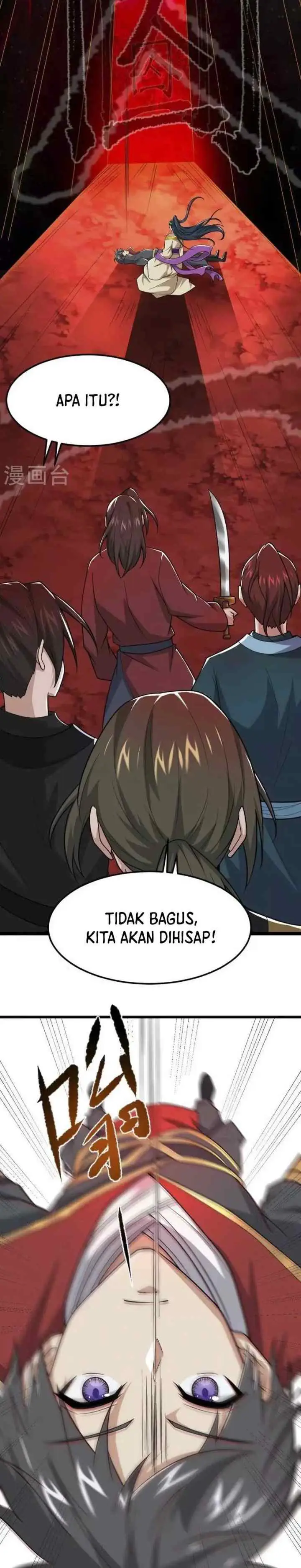 Domination One Sword chapter 269 halaman 8