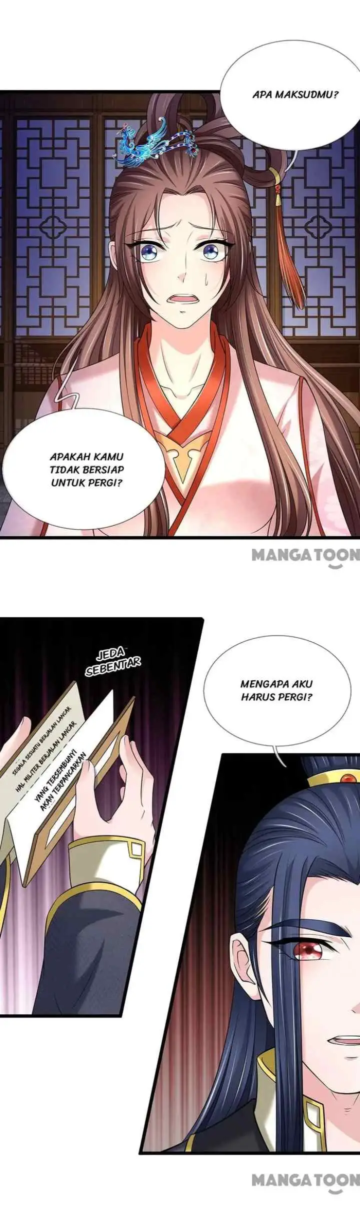 Abram Alas para a Imperatriz Cruel! chapter 137 halaman 6