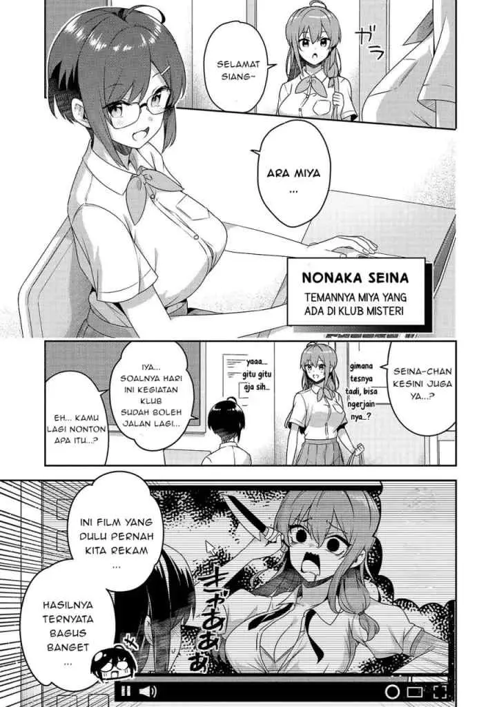 10-Nen Buri ni Saikai shita Kusogaki wa Seijun Bishoujo JK ni Seichou shiteita chapter 17.1 halaman 5