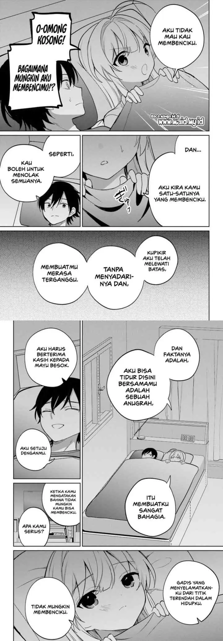 Remote Jugyou ni Nattara Class 1 no Bishoujo to Doukyo Suru Koto ni Natta chapter 19 halaman 11