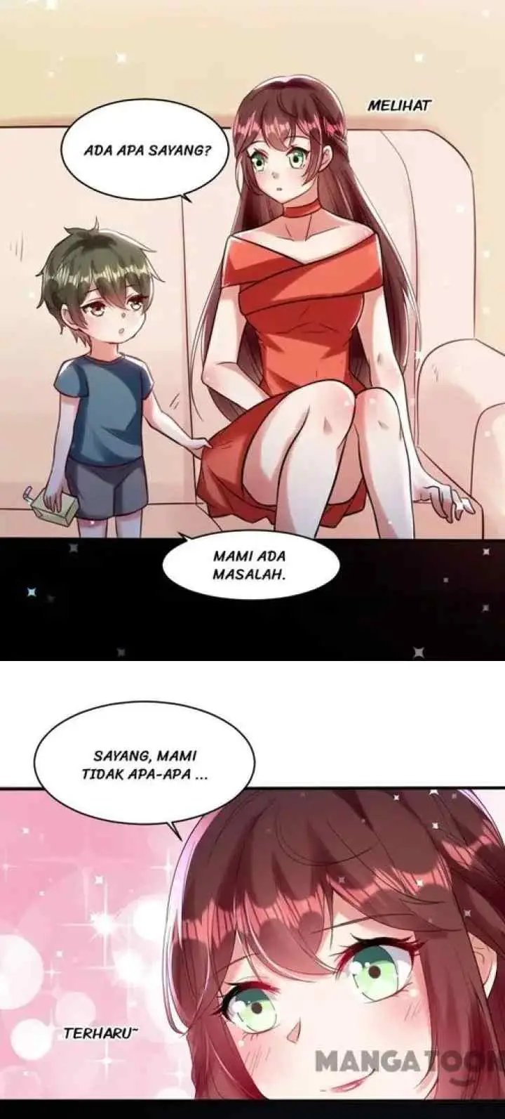 Cool Genius Kids-President's Pampered Wife Is Too Heroic chapter 9 halaman 9
