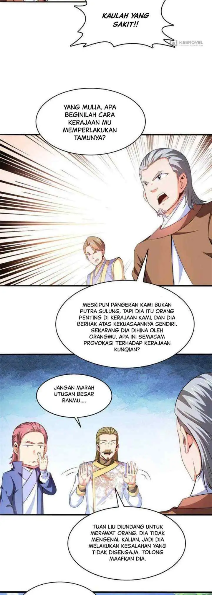 Library Tiandao chapter 204 halaman 9