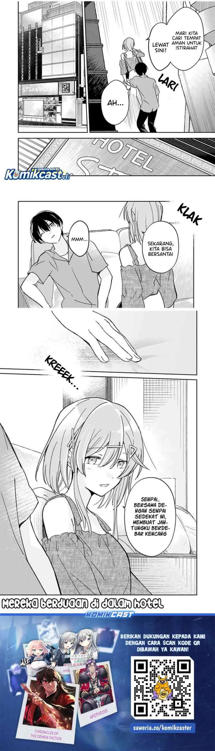 Eiyuu to Majo no Tensei Rabu Kome chapter 26 halaman 10