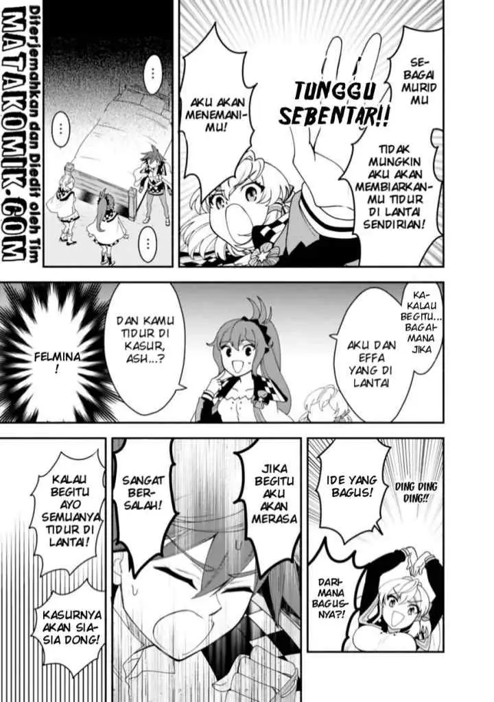 Doryoku Shisugita Sekai Saikyou no Butouka ha Mahou Sekai wo Yoyuu de Ikinuku chapter 10 halaman 10