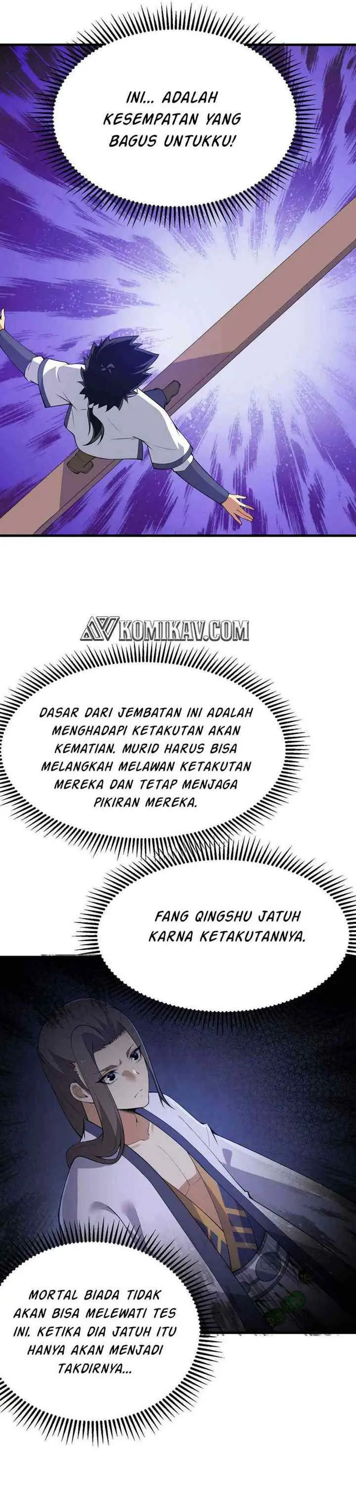 I Just Want to be Beaten to Death by Everyone chapter 33 halaman 17