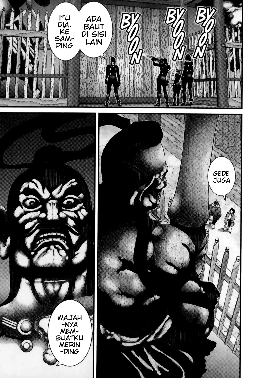 Gantz chapter 61 halaman 16