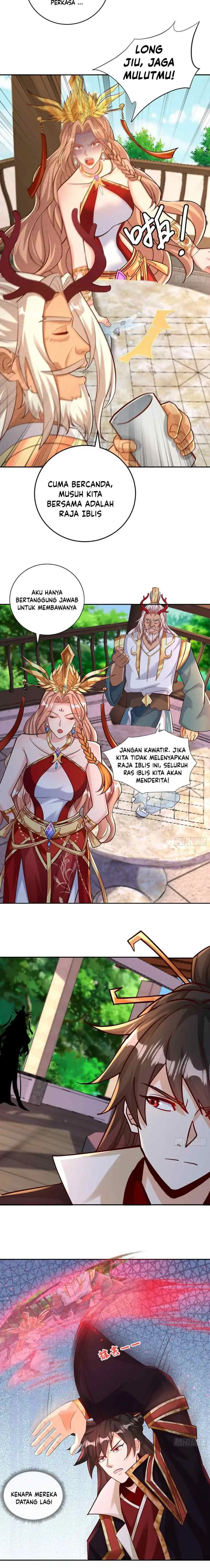 God and Heaven Supreme chapter 30 halaman 6