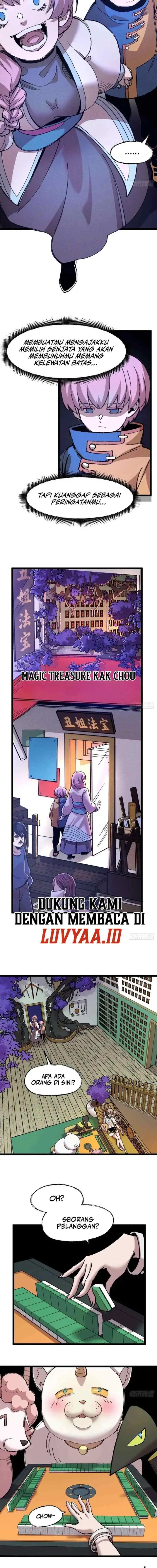 Invincible Under Heaven: Reborn as the Enemy chapter 13 halaman 5