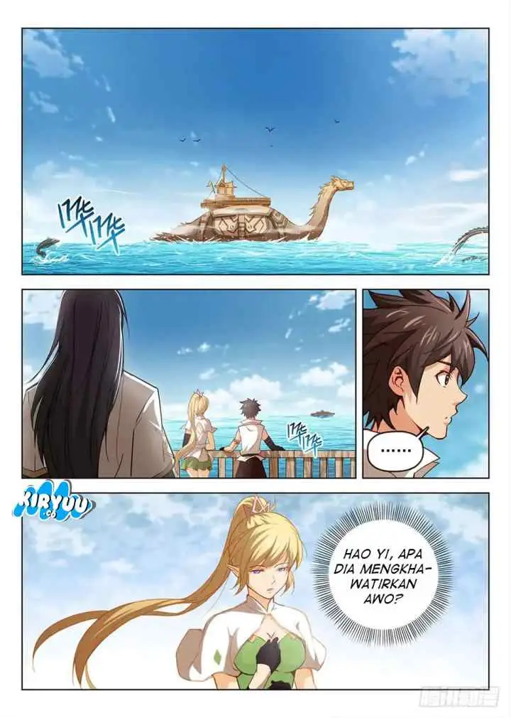 Dragon Field Hunter Hunter Age chapter 192 halaman 13