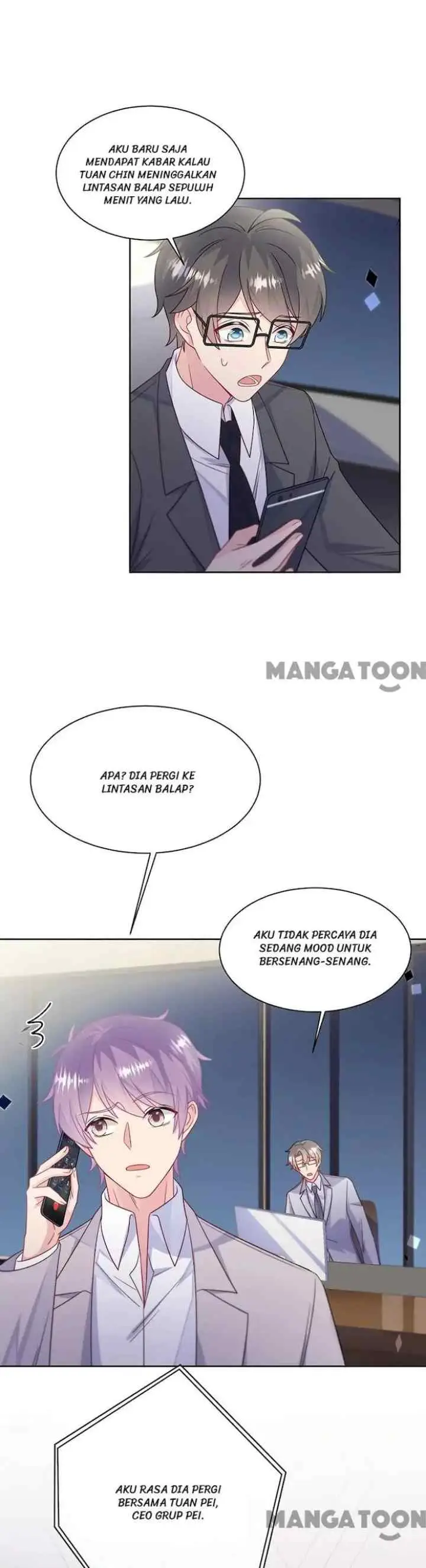 I Mingled With A CEO: The Daughter's Return chapter 241 halaman 8