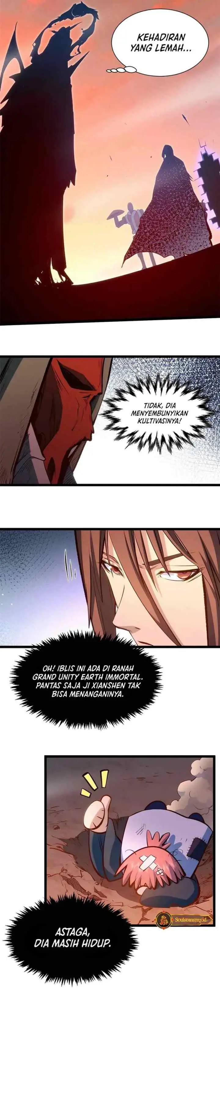 Top Tier Providence: Secretly Cultivate for a Thousand Years chapter 206 halaman 9