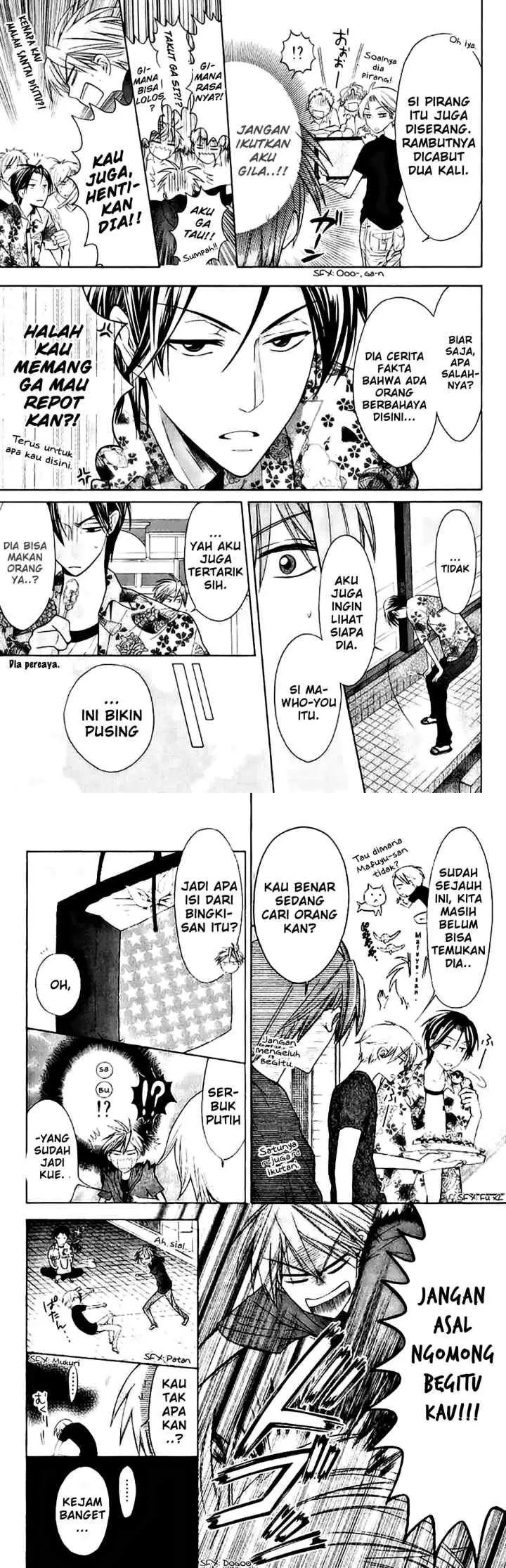 Oresama Teacher chapter 22 halaman 7