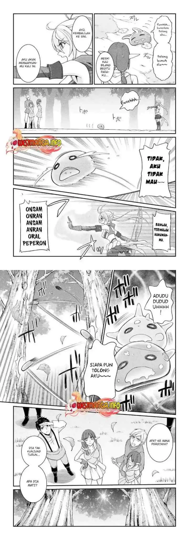 Shikkoku Tsukai no Saikyo Yusha Nakama Zen'in ni Uragira Retanode Saikyo no Mamono chapter 20 halaman 5