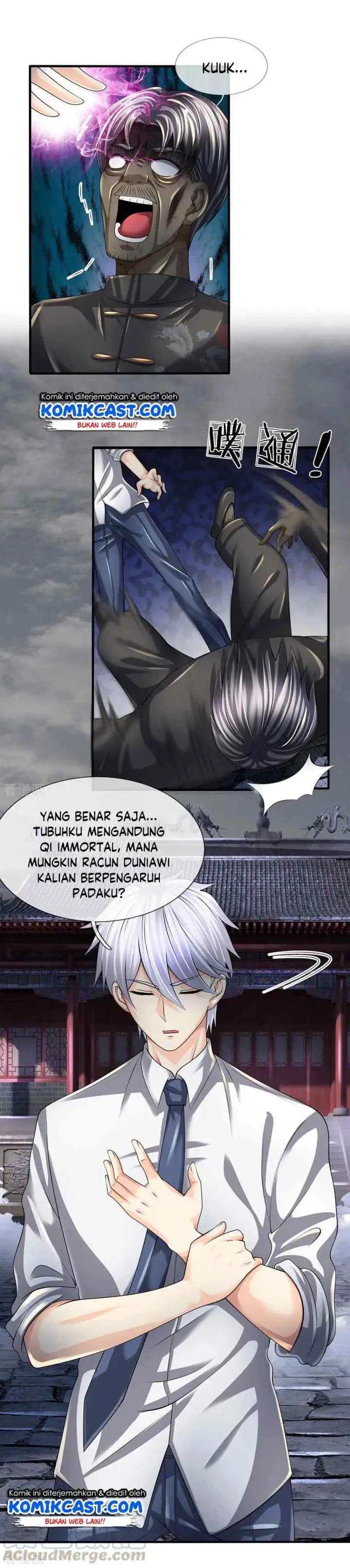 City of Heaven Time Stamp chapter 135 halaman 4