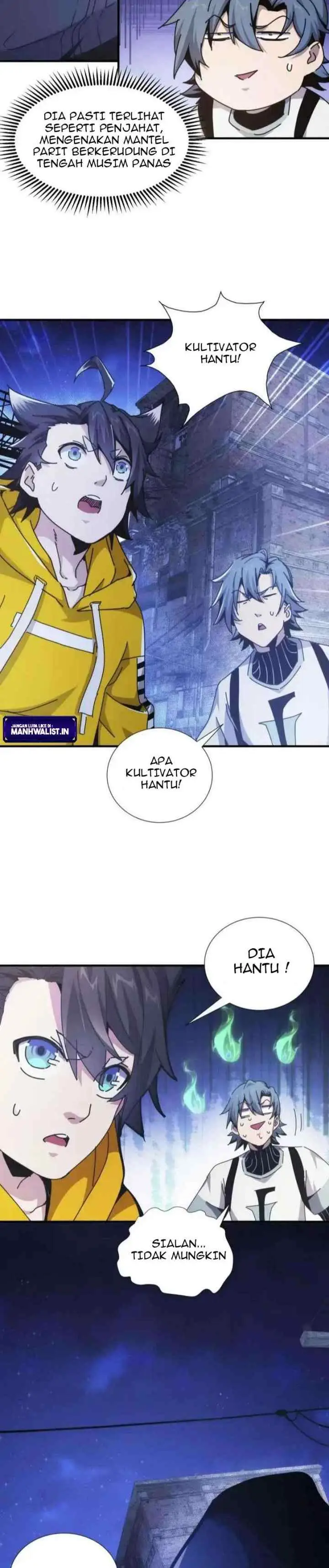 Taixu Apartment chapter 8 halaman 16