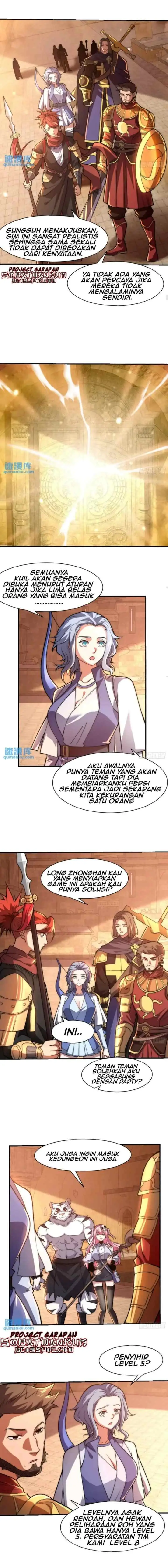 Global Online: I Really Don't Want to Cheat chapter 2 halaman 10