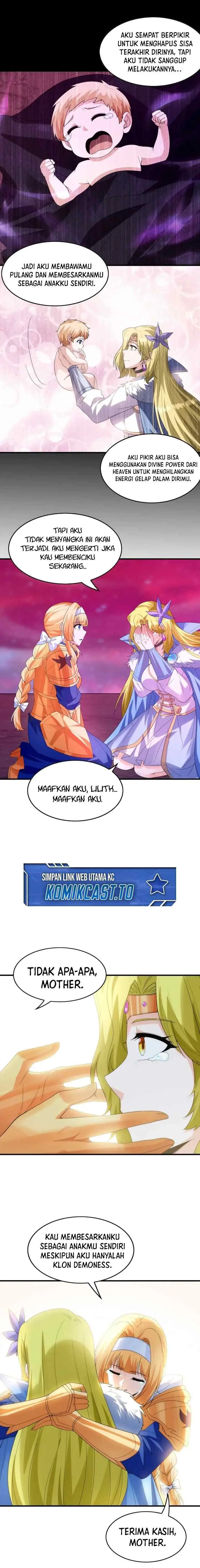 My Harem Is Entirely Female Demon Villains chapter 118 halaman 12