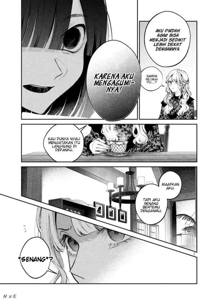 Inu to Kuzu chapter 25 halaman 8