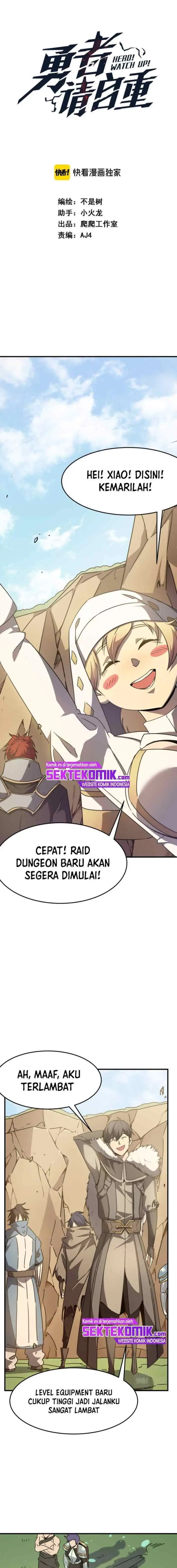 Hero! Watch up! (Brave : Please Respect Yourself) chapter 7 halaman 4