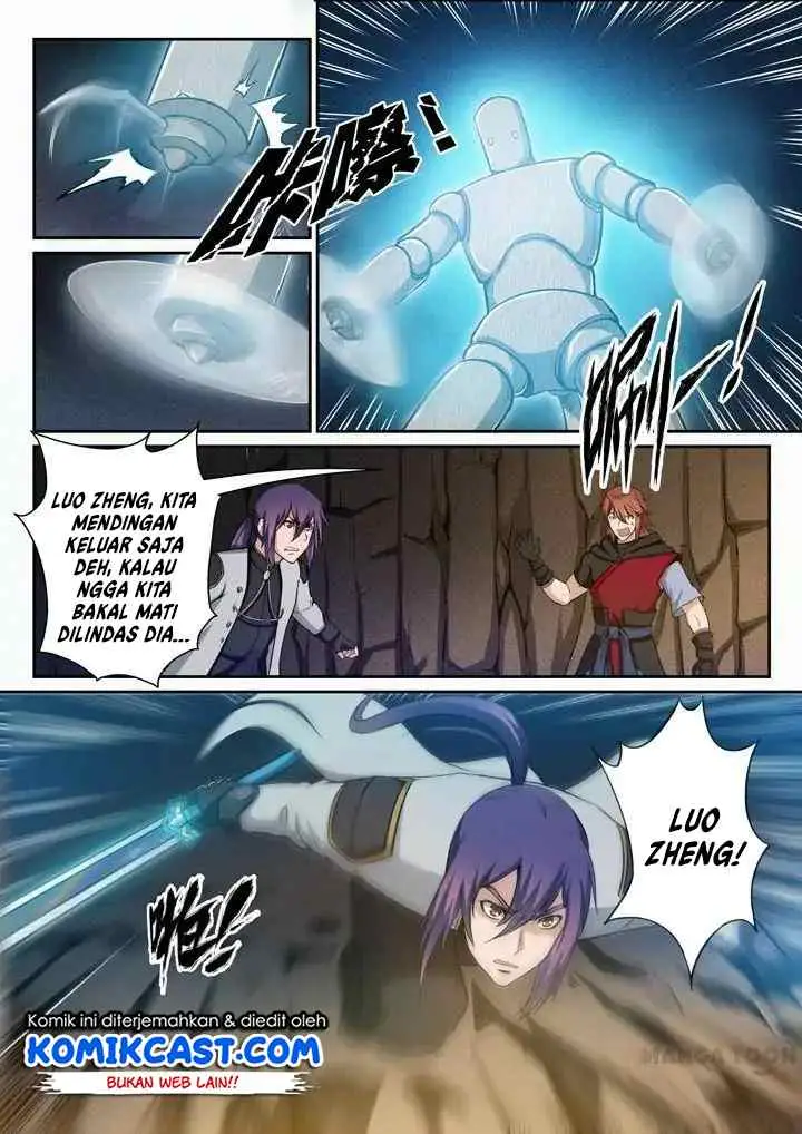 Apotheosis chapter 95 halaman 6