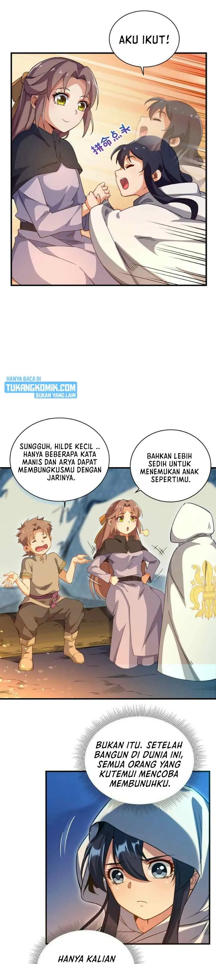I Came From The Abyss to Save Mankind chapter 4 halaman 15