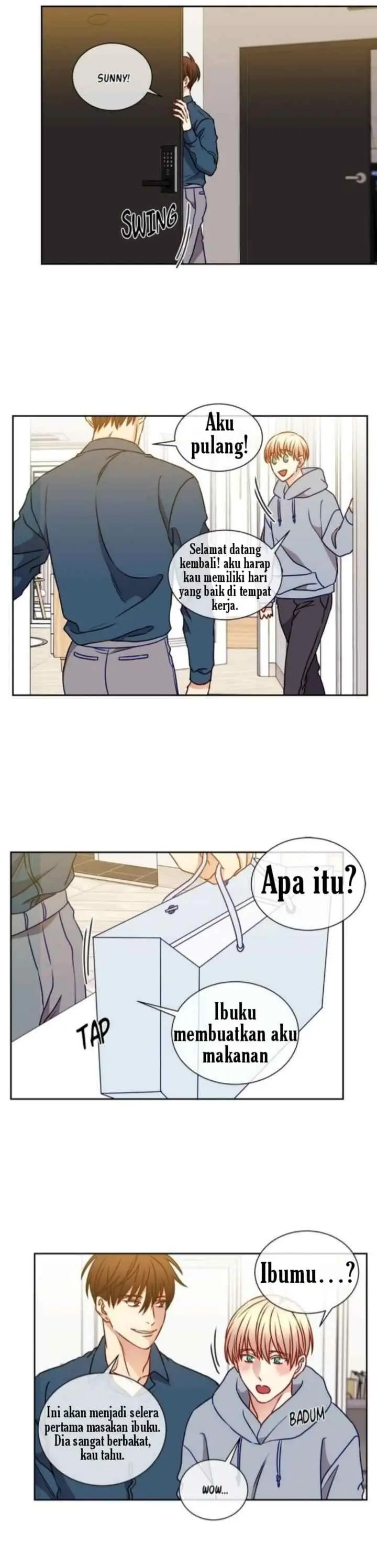 Behind the Desk chapter 59 halaman 12