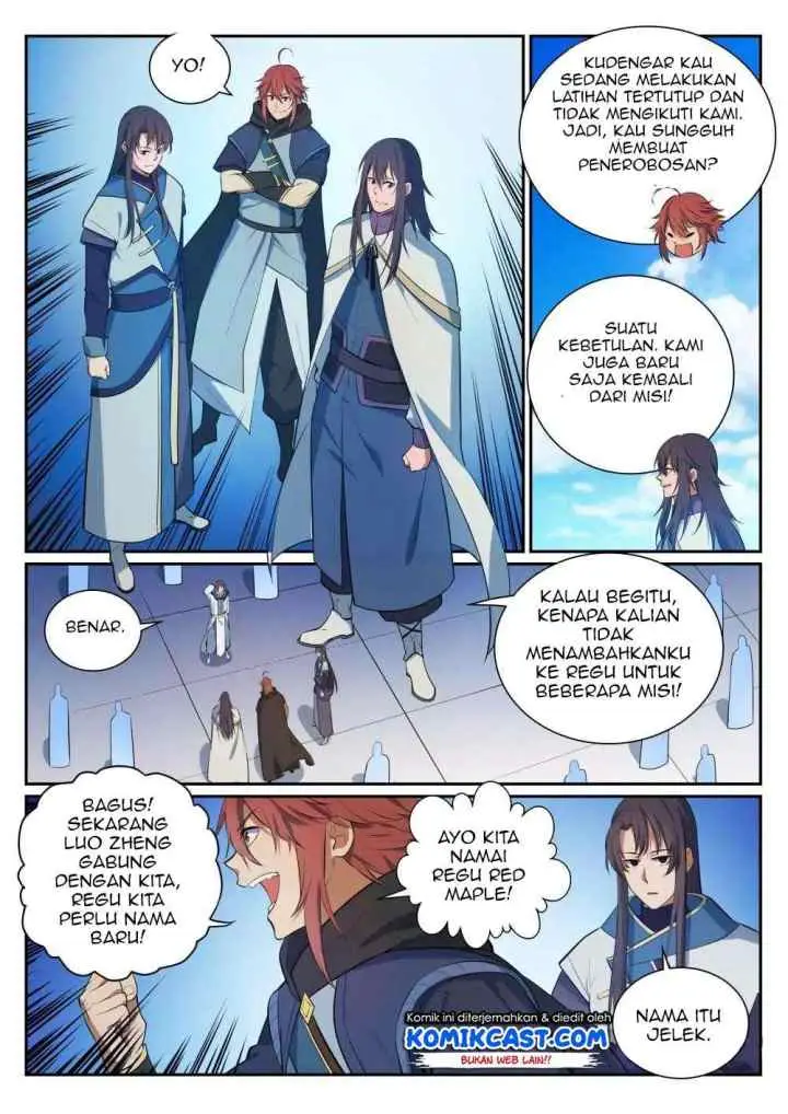 Apotheosis chapter 341 halaman 11