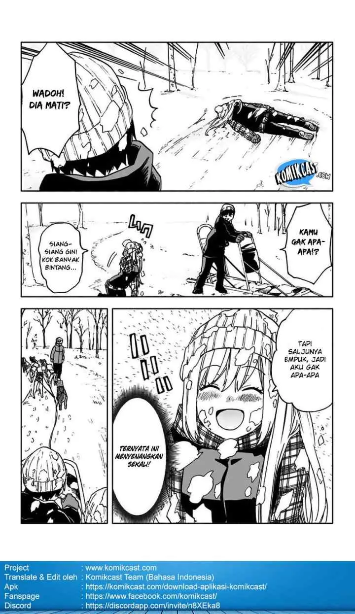 Saguri-chan Tankentai chapter 18 halaman 10
