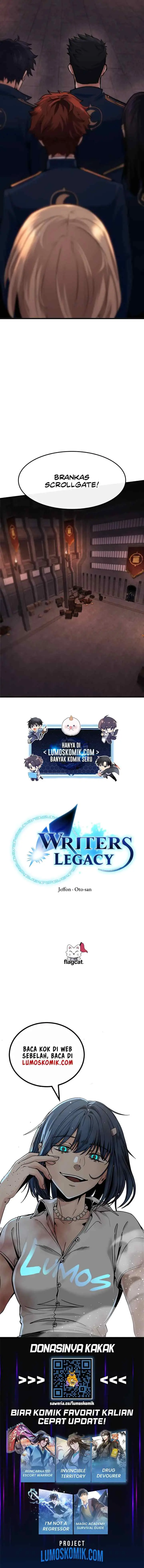 Writers Legacy chapter 17 halaman 19