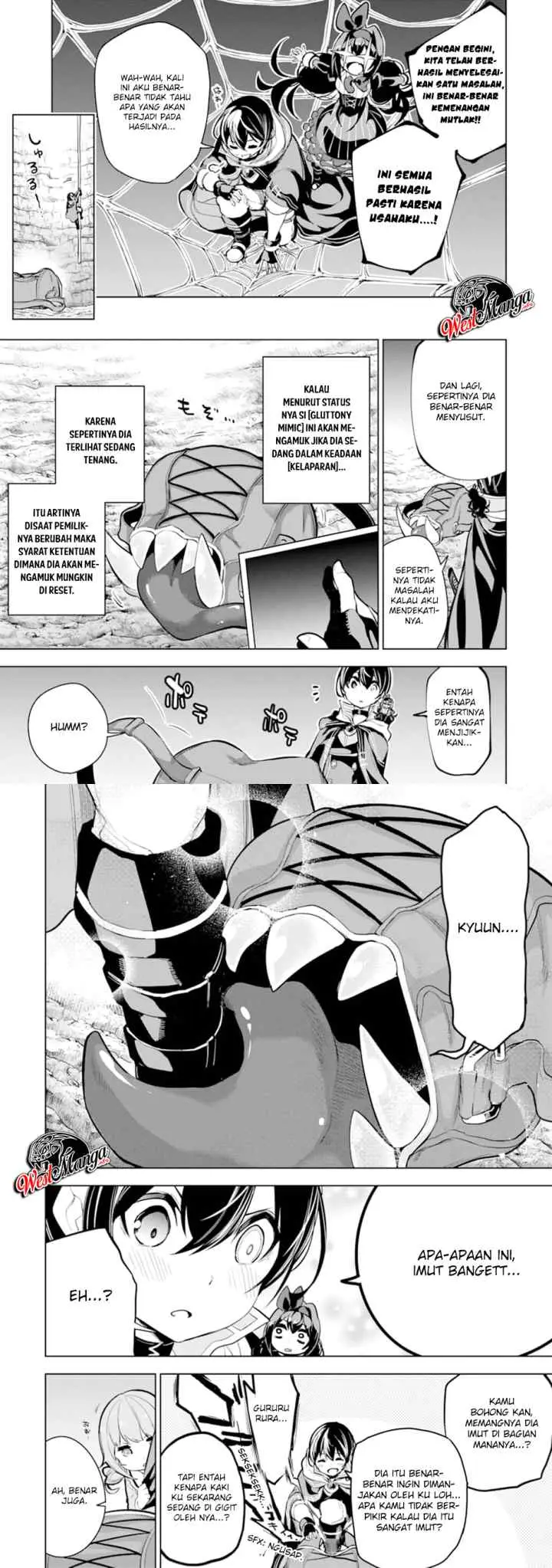 Sobiwaku Zero No Saikyou Kenshi Demo, Noroi No Soubi (kawai) Nara 9999-ko Tsuke-hodai chapter 14.1 halaman 11