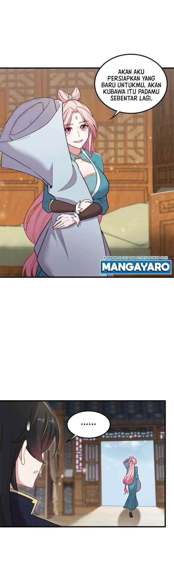 I, The Invincible Villain Master With My Apprentices chapter 43 halaman 18