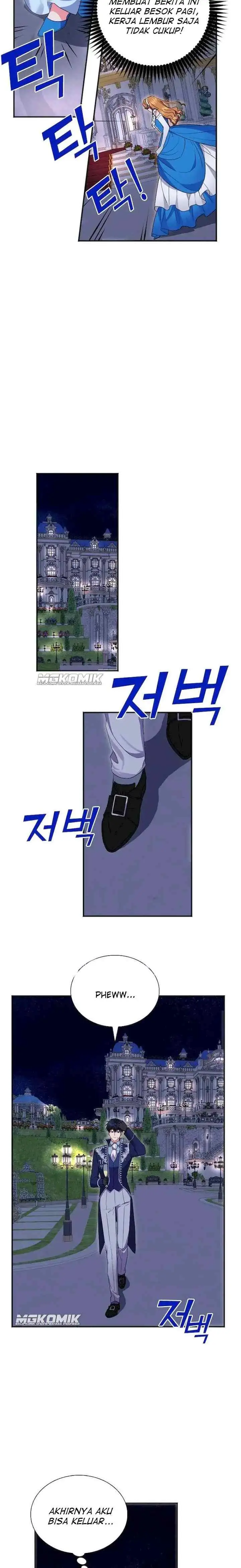 I Went On Strike Because It Was A Time Limit chapter 7 halaman 6