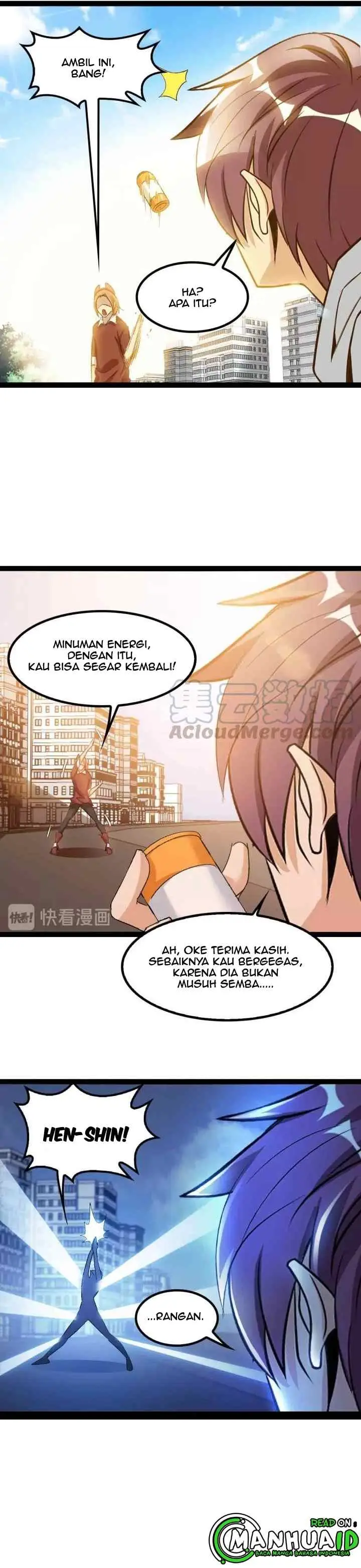 I Am an Invincible Genius chapter 104 halaman 9