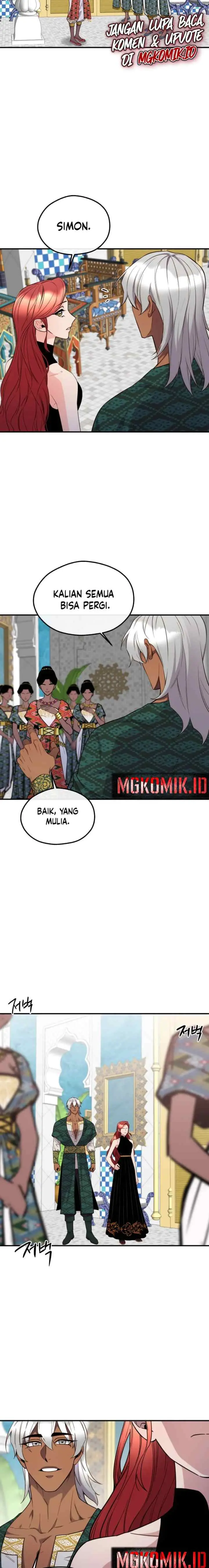 Behold the True Villainess chapter 126 halaman 17