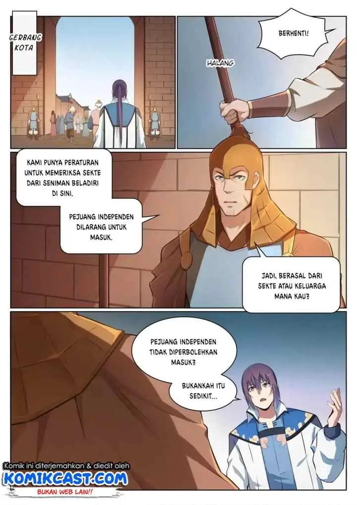 Apotheosis chapter 313 halaman 7