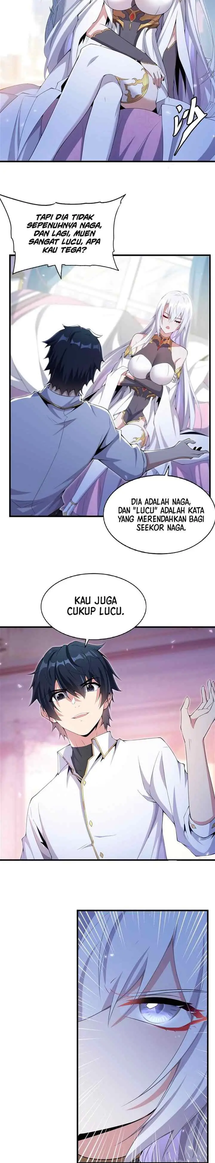 Shut Up, Evil Dragon, I Don't Want to Raise a Child With You Anymore chapter 5 halaman 9