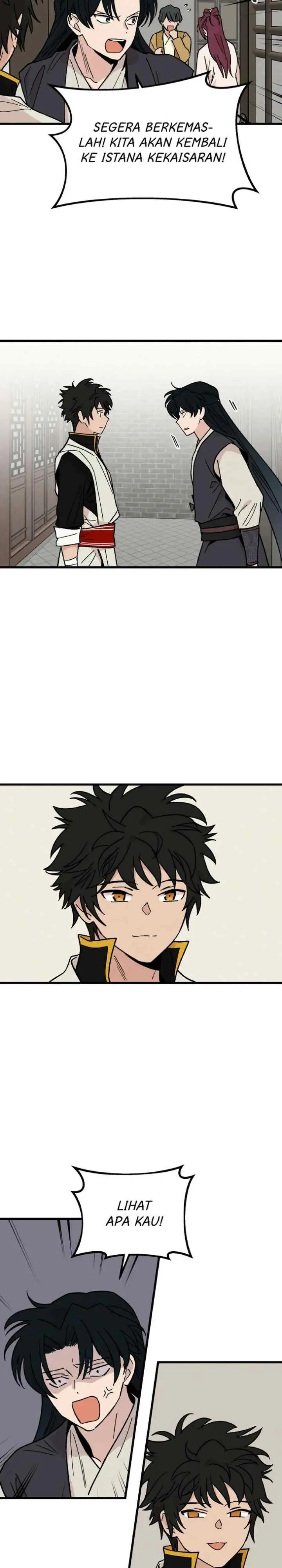 Hugung Scandal chapter 30 halaman 11